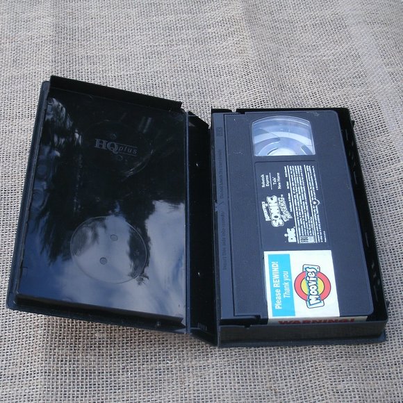 Sonic the Hedgehog Robotnik Express VHS anime tape - Picture 7 of 16